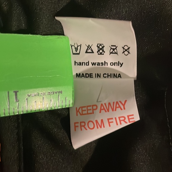 Diffuse sequin crop top striped multicolor ladies size 10 party sparkle orange - Picture 9 of 12